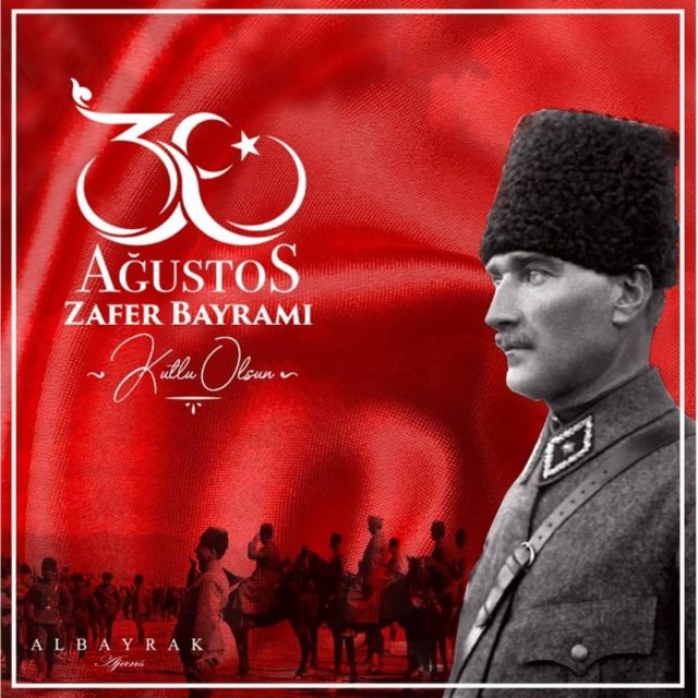 Bazı zaferler sonsuza dek kutlanır... 30 Ağustos Zafer Bayramımız Kutlu Olsun 🇹🇷 #albayrakajans