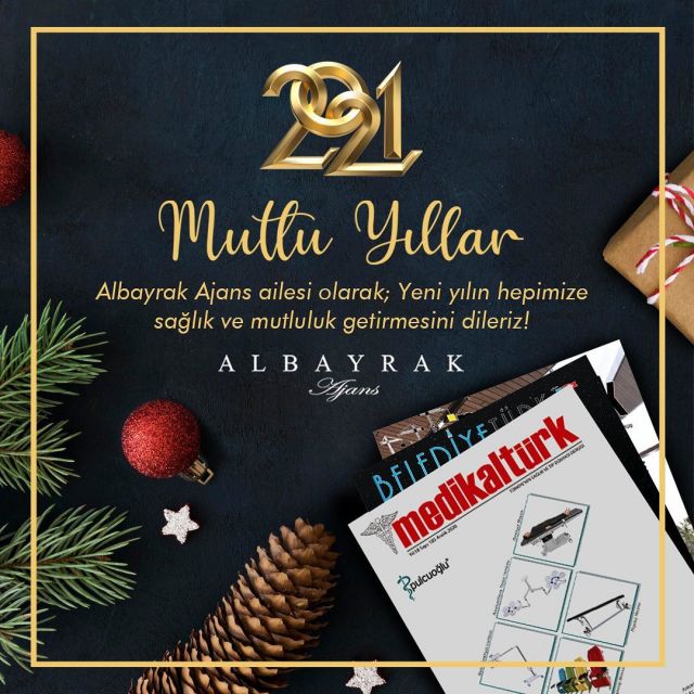 Sağlıklı, huzurlu bir sene olmasını dileriz!🎄#albayrakajans