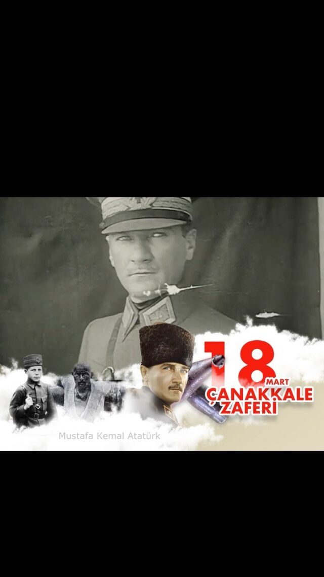 Başta Cumhuriyetimizin kurucusu Gazi Mustafa Kemal Atatürk olmak üzere Çanakkale’yi geçilmez kılan aziz şehitlerimizi rahmet ve minnetle anıyoruz.
