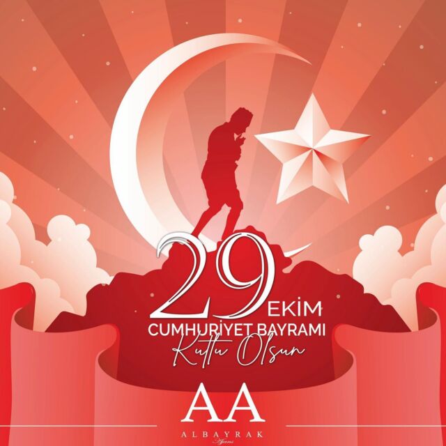 29 Ekim Cumhuriyet Bayramımız Kutlu Olsun! 🇹🇷