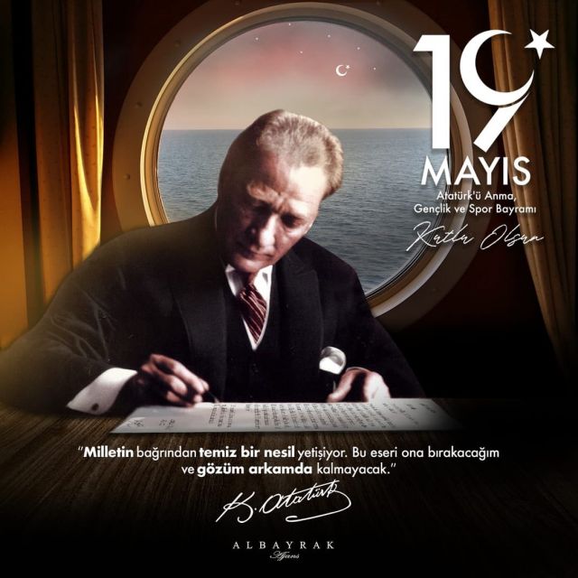 #atatürk #19mayıs #gençlik #sporbayramı